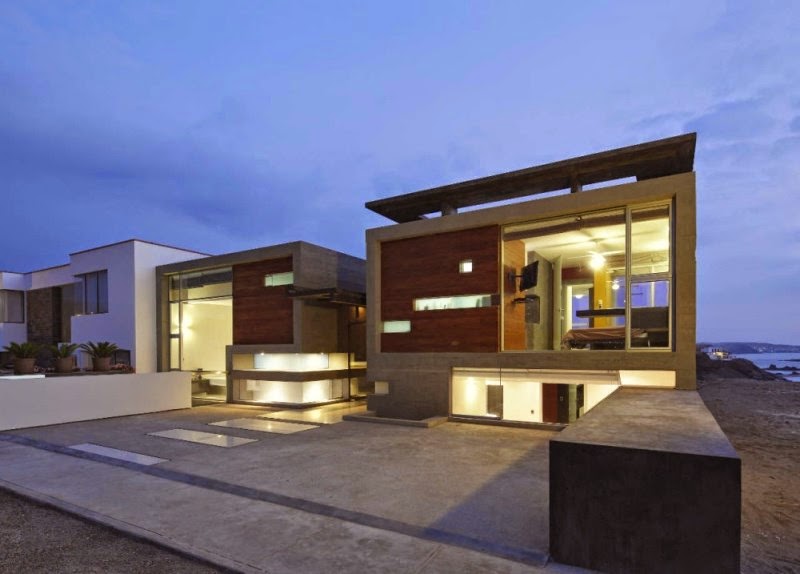 Casa de playa NC - Longhi Arquitectos - Tecno Haus